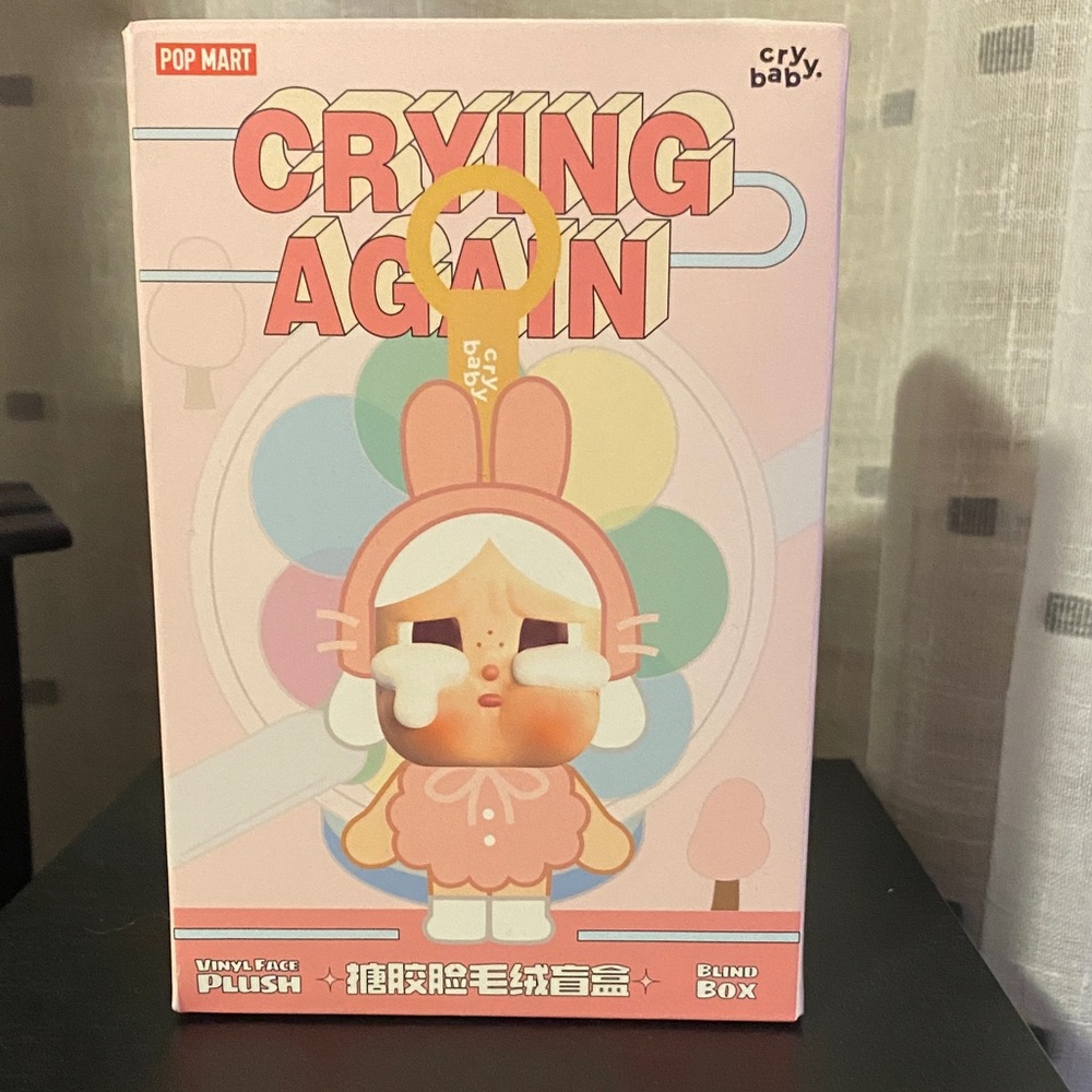 Pop Mart Crying Again Vinyl Figure
